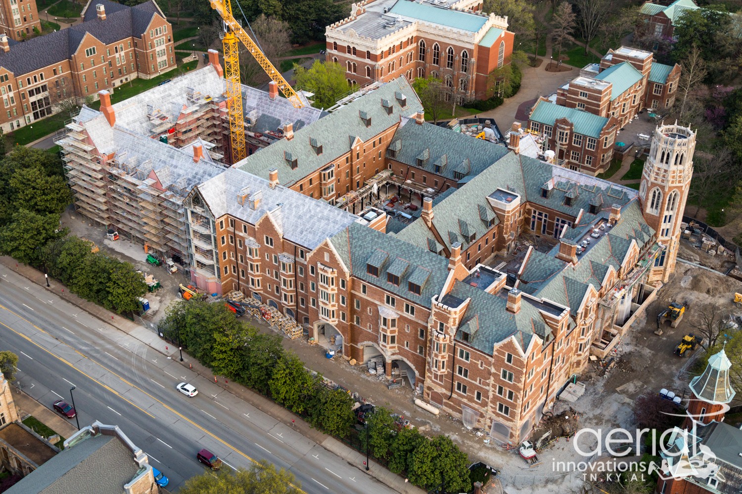 Vanderbilt University E. Bronson Ingram College R.C. Mathews Contractor