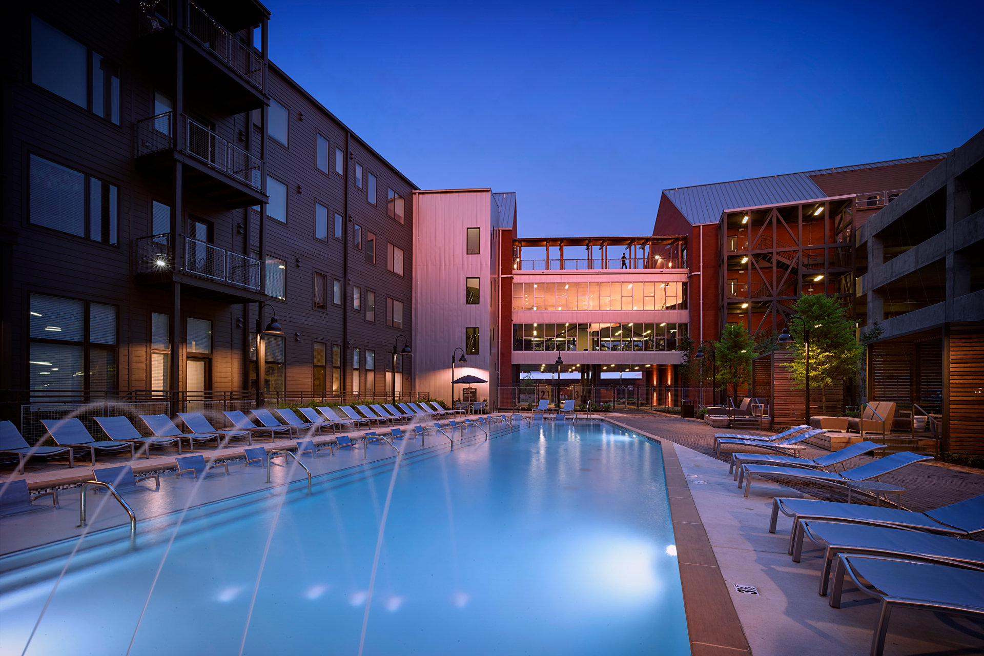 Flats at Taylor Place R.C. Mathews Contractor