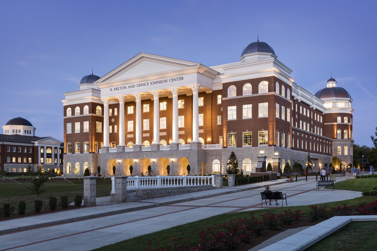 R Milton and Denice Johnson Center at Belmont University R C